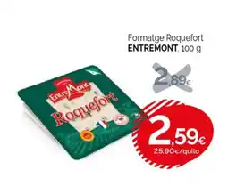 Condis ENTREMONT Formatge Roquefort oferta