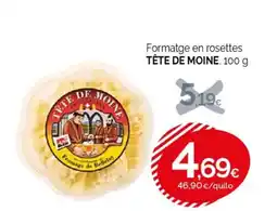 Condis TÊTE DE MOINE Formatge en rosettes oferta