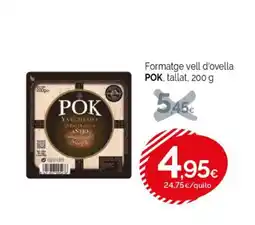 Condis POK Formatge vell d'ovella oferta