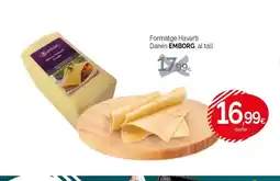 Condis EMBORG Formatge Havarti Danés oferta