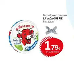 Condis LA VACA QUE RIE Formatge en porcions oferta