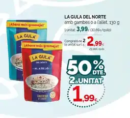 Condis LA GULA DEL NORTE amb gambes o a l'allet oferta
