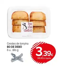 Condis BO DE DEBÒ Crestes de tonyina oferta