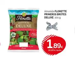 Condis FLORETTE Amanida primeros brotes deluxe oferta