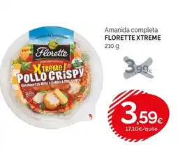 Condis FLORETTE XTREME Amanida completa oferta