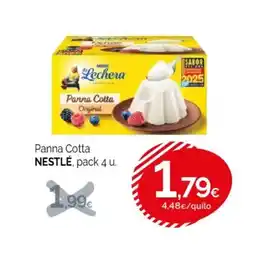 Condis NESTLÉ Panna Cotta oferta