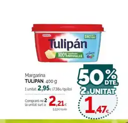 Condis TULIPAN Margarina oferta