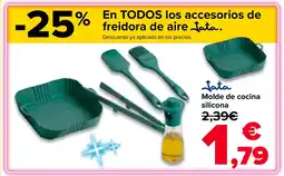 Carrefour JATA En todos los accesorios de freidora de aire oferta