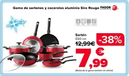 Carrefour Sartén oferta