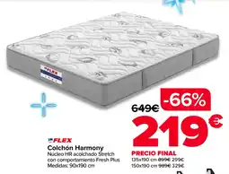 Carrefour FLEX Colchón Harmony oferta