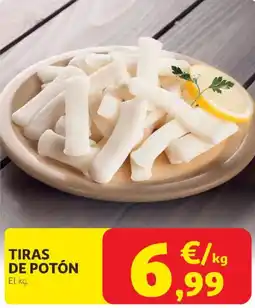 Alcampo Tiras de potón oferta