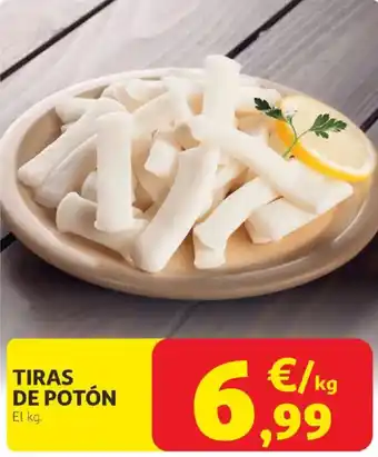 Alcampo Tiras de potón oferta