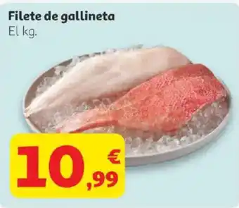 Filete de gallineta