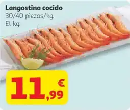 Alcampo Langostino cocido oferta