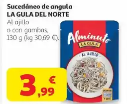 Alcampo LA GULA DEL NORTE Sucedáneo de angula oferta