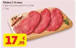 Alcampo Filetes 1ª A vaca oferta