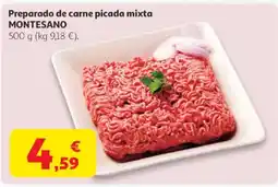 Alcampo MONTESANO Preparado de carne picada mixta oferta