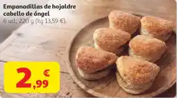 Alcampo Empanadillas de hojaldre cabello de ángel oferta