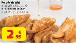 Alcampo Pestiño de miel o Pestiño de azúcar oferta