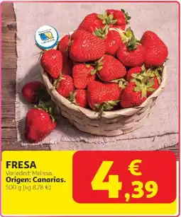 Alcampo Fresa oferta
