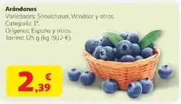Alcampo Arándanos oferta