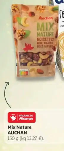 Alcampo AUCHAN Mix Nature oferta