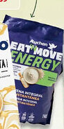 Alcampo AUCHAN EAT'N MOVE Avena integral instantánea oferta