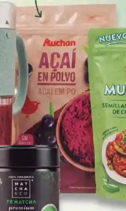 Alcampo AUCHAN Açai en polvo oferta
