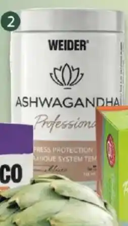 Alcampo WEIDER Ashwagandha professional oferta