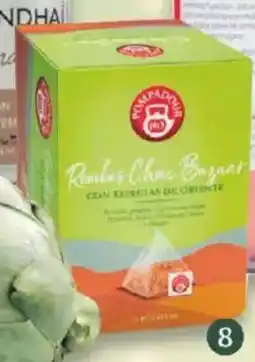 Alcampo POMPADOUR Infusiones piramidales oferta