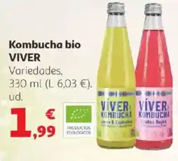 Alcampo VIVER Kombucha bio oferta