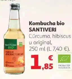 Alcampo SANTIVERI Kombucha bio oferta