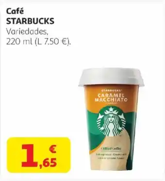 Alcampo STARBUCKS Café oferta