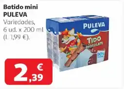 Alcampo PULEVA Batido mini oferta