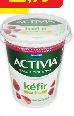 Alcampo DANONE Kéfir fresa oferta