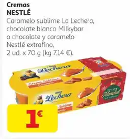 Alcampo NESTLÉ Cremas oferta