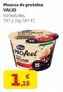 Alcampo VALIO Mousse de proteína oferta
