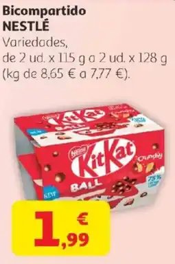 Alcampo NESTLÉ Bicompartido oferta