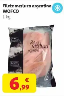 Alcampo WOFCO Filete merluza argentina oferta
