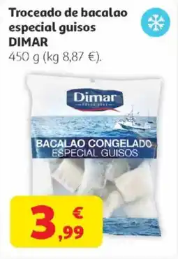 Alcampo DIMAR Troceado de bacalao especial guisos oferta