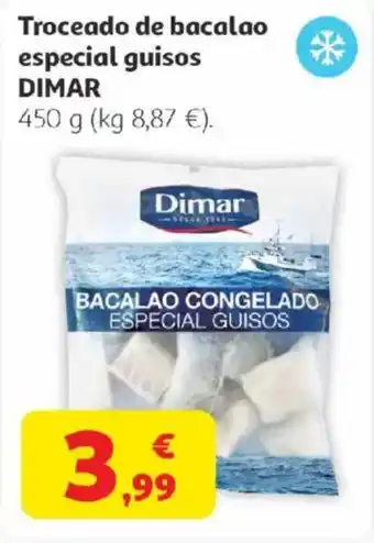 DIMAR Troceado de bacalao especial guisos