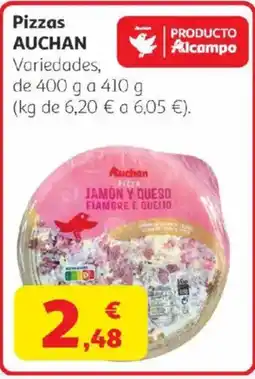 Alcampo AUCHAN Pizzas oferta