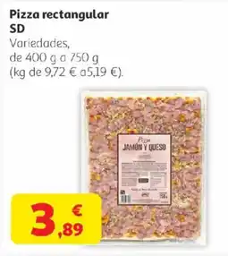 Alcampo SD Pizza rectangular oferta