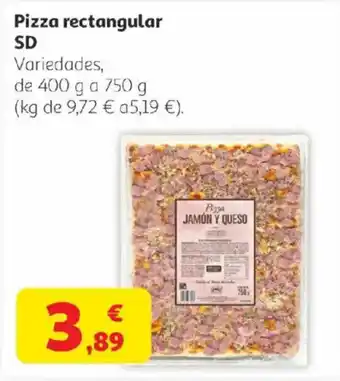 SD Pizza rectangular