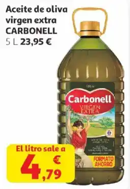 Alcampo CARBONELL Aceite de oliva virgen extra oferta