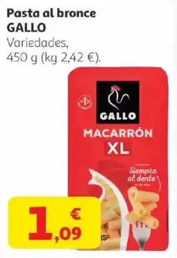 Alcampo GALLO Pasta al bronce oferta