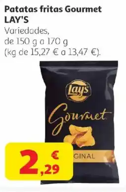 Alcampo LAY'S Patatas fritas Gourmet oferta