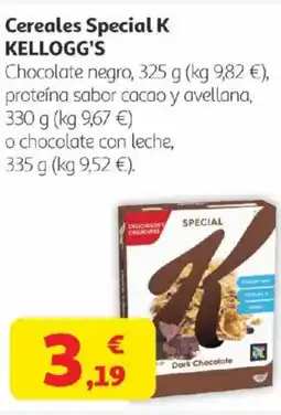 Alcampo KELLOGG'S Cereales Special K oferta