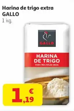 Alcampo GALLO Harina de trigo extra oferta