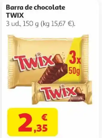 TWIX Barra de chocolate